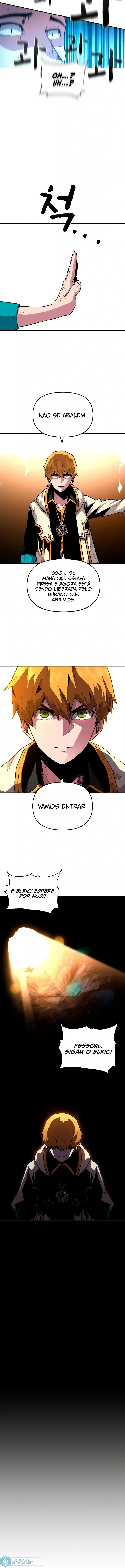 O Mago Devorador de Talentos Capítulo 4 Página 8