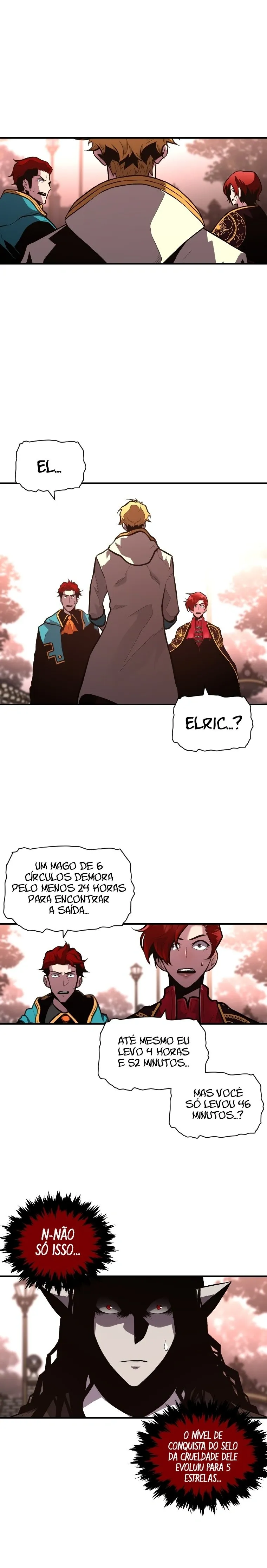 O Mago Devorador de Talentos Capítulo 40 Página 14
