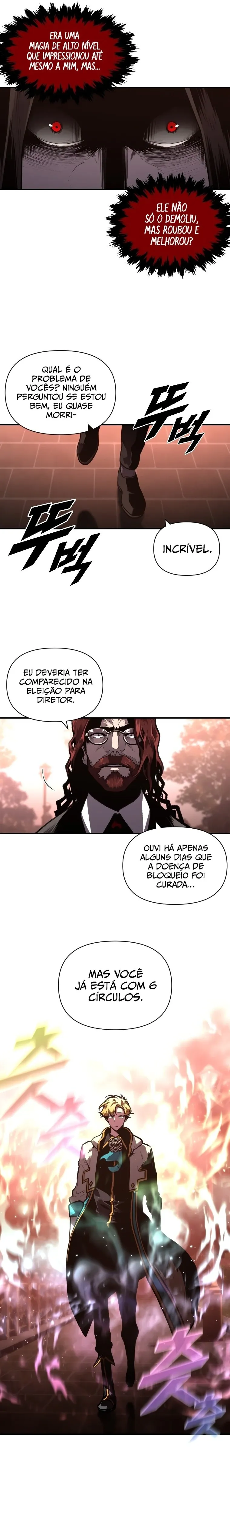 O Mago Devorador de Talentos Capítulo 40 Página 15