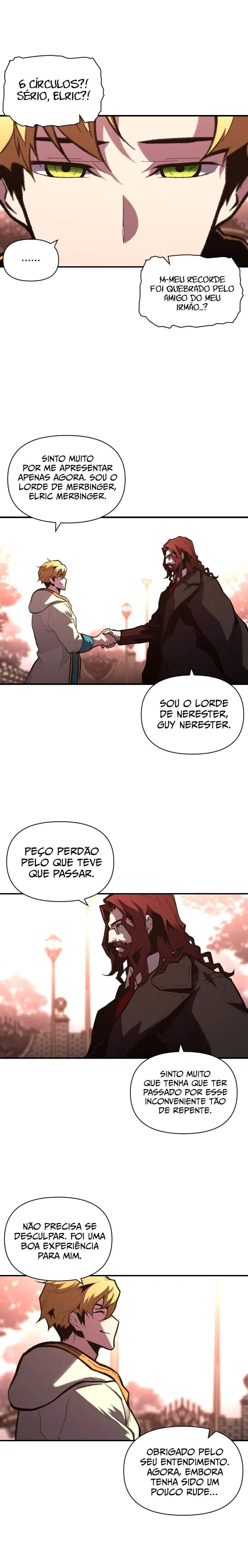 O Mago Devorador de Talentos Capítulo 40 Página 16