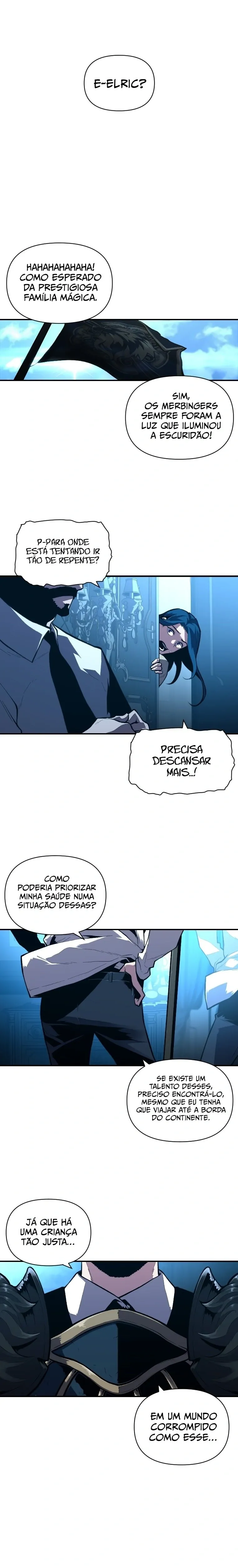 O Mago Devorador de Talentos Capítulo 40 Página 20