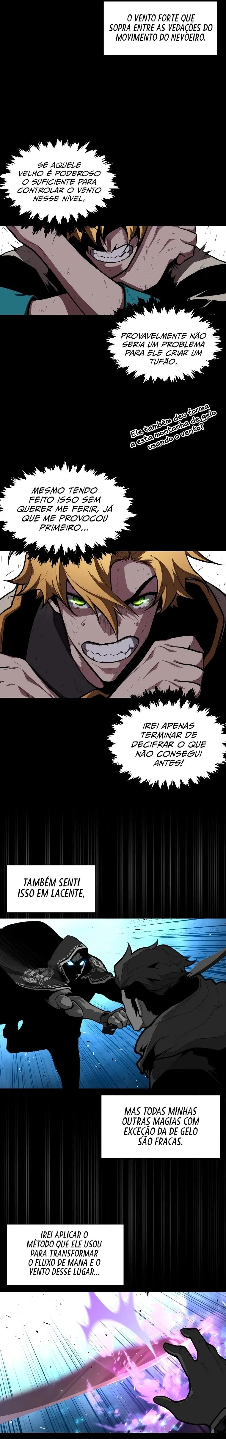 O Mago Devorador de Talentos Capítulo 40 Página 7
