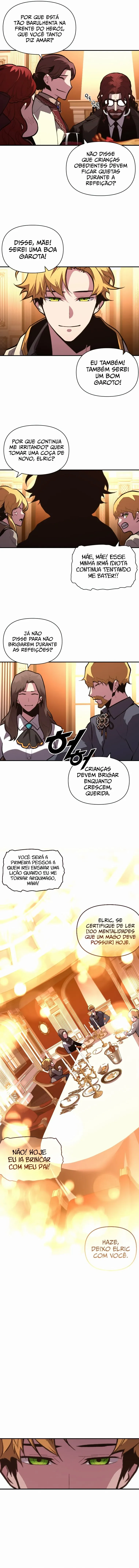 O Mago Devorador de Talentos Capítulo 41 Página 5