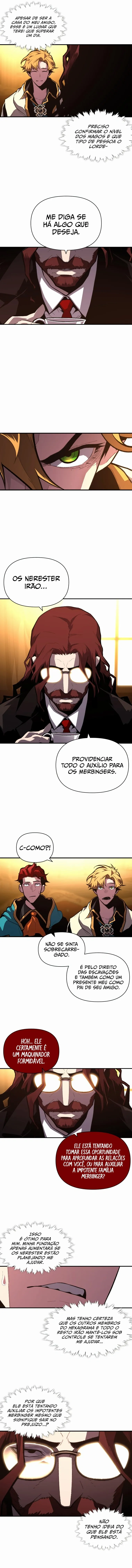 O Mago Devorador de Talentos Capítulo 41 Página 9