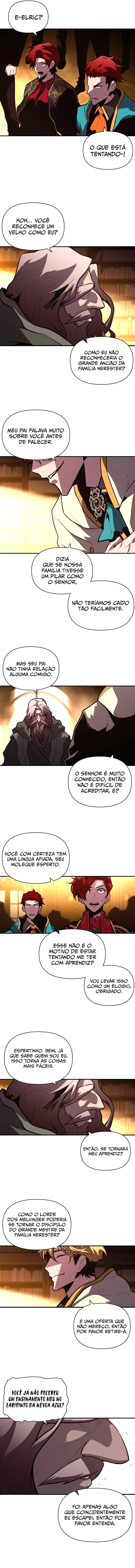 O Mago Devorador de Talentos Capítulo 42 Página 5