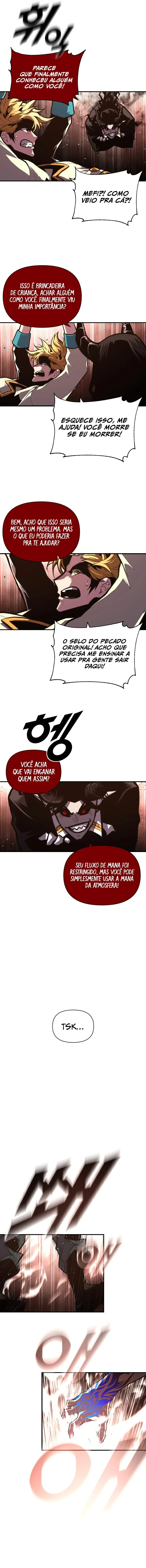 O Mago Devorador de Talentos Capítulo 43 Página 4