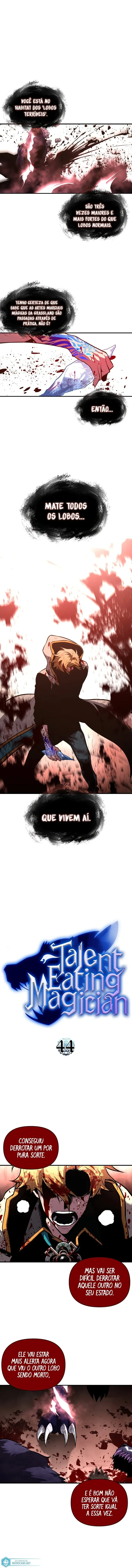 O Mago Devorador de Talentos Capítulo 44 Página 2