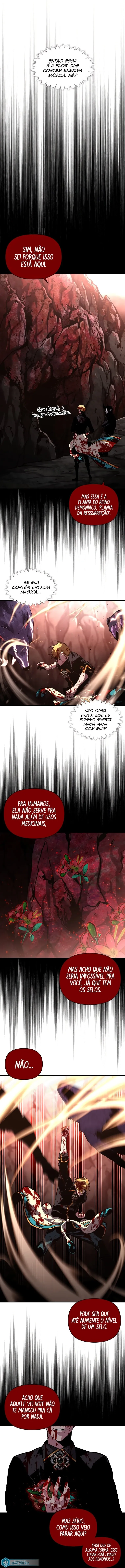 O Mago Devorador de Talentos Capítulo 44 Página 9