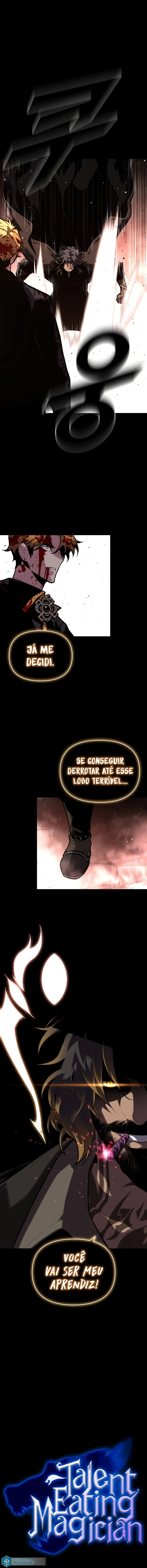 O Mago Devorador de Talentos Capítulo 45 Página 2