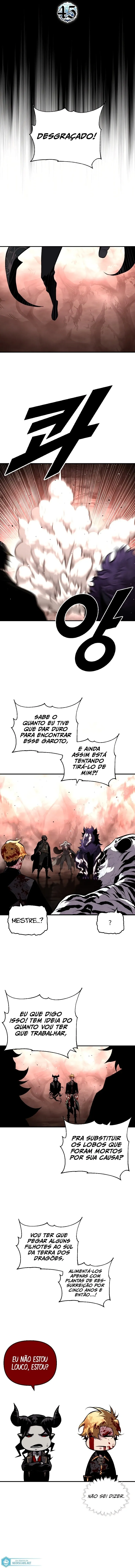 O Mago Devorador de Talentos Capítulo 45 Página 3