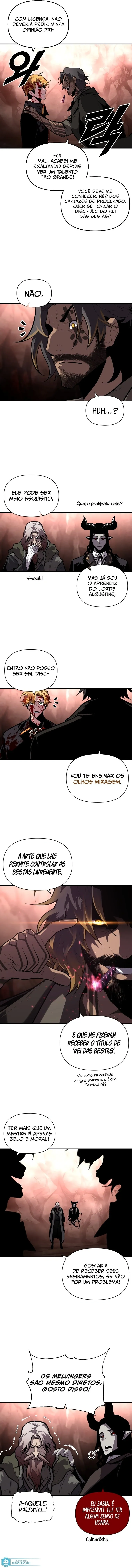 O Mago Devorador de Talentos Capítulo 45 Página 4