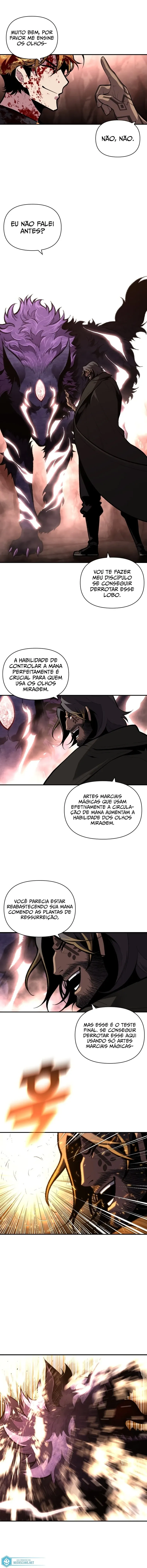 O Mago Devorador de Talentos Capítulo 45 Página 5