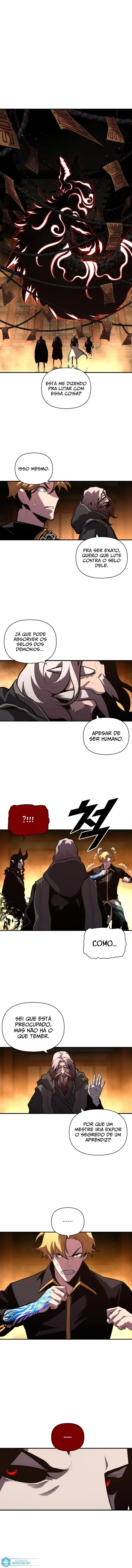 O Mago Devorador de Talentos Capítulo 46 Página 2