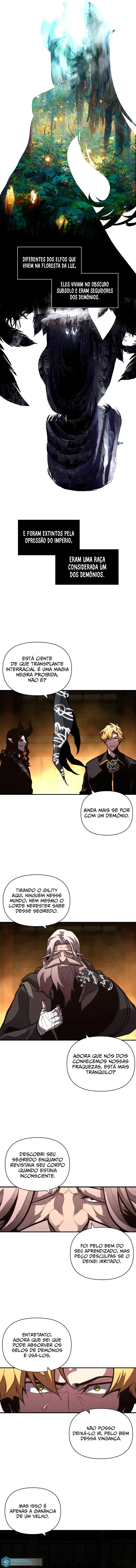 O Mago Devorador de Talentos Capítulo 46 Página 4