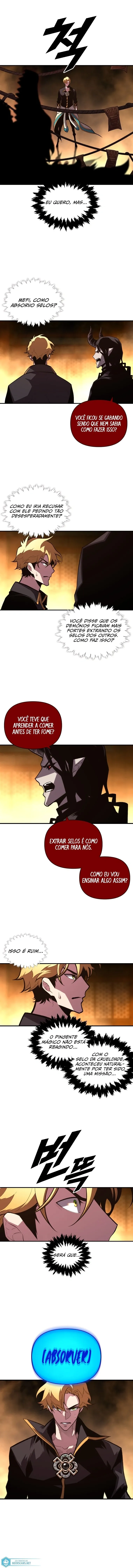 O Mago Devorador de Talentos Capítulo 46 Página 8