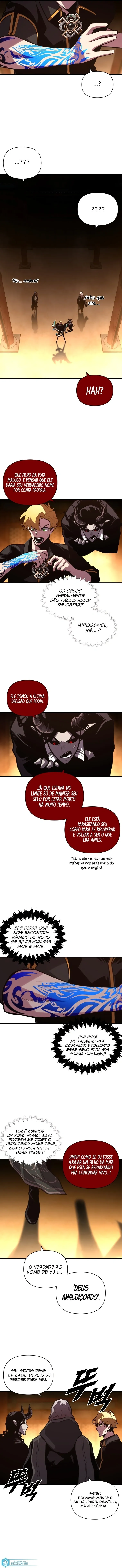O Mago Devorador de Talentos Capítulo 47 Página 6