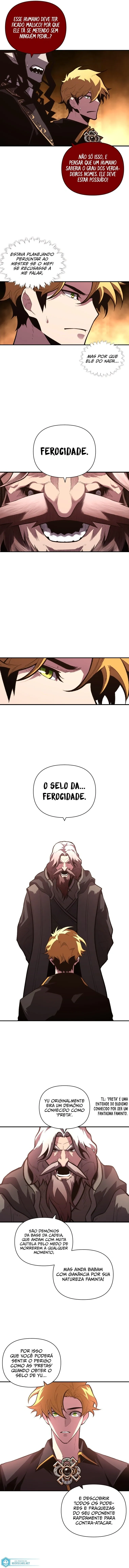 O Mago Devorador de Talentos Capítulo 47 Página 7
