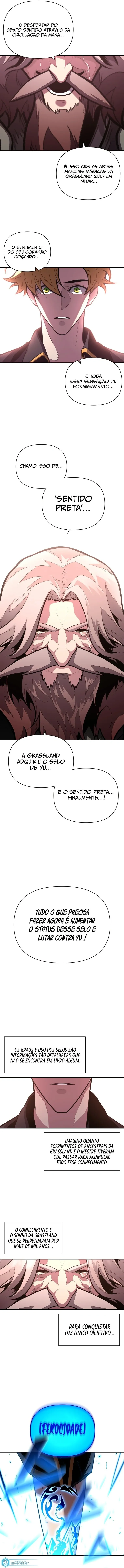 O Mago Devorador de Talentos Capítulo 47 Página 8