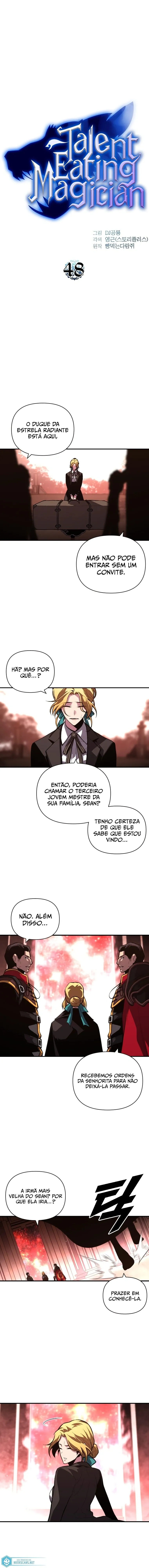 O Mago Devorador de Talentos Capítulo 48 Página 4