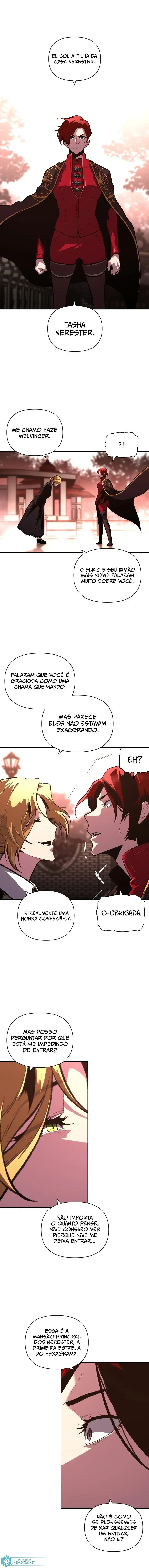 O Mago Devorador de Talentos Capítulo 48 Página 5