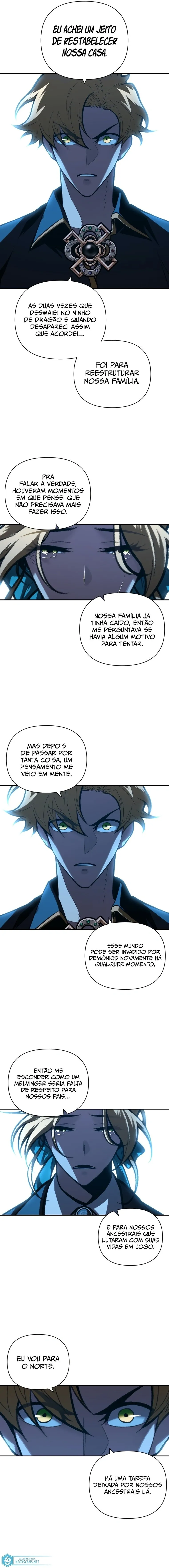 O Mago Devorador de Talentos Capítulo 49 Página 9