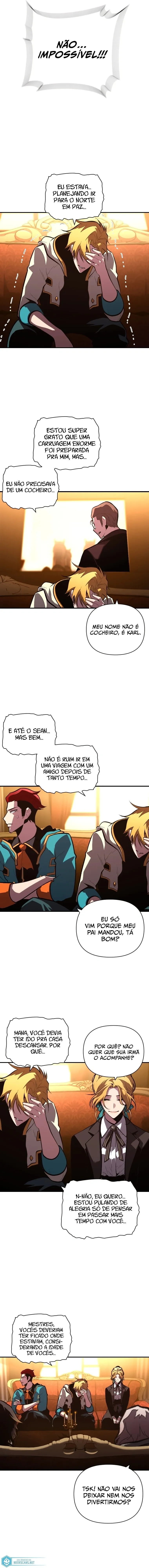 O Mago Devorador de Talentos Capítulo 50 Página 12