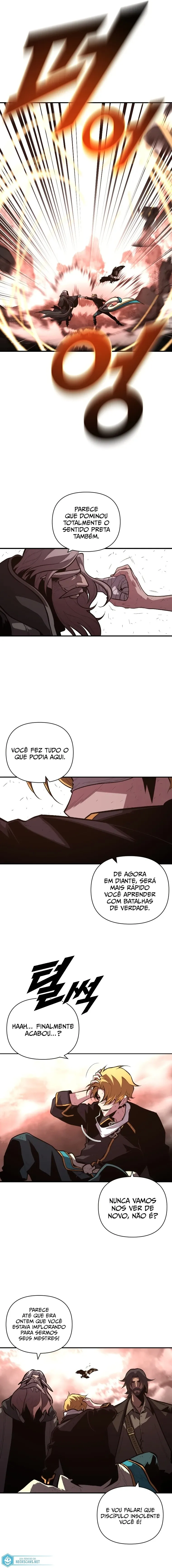O Mago Devorador de Talentos Capítulo 50 Página 4