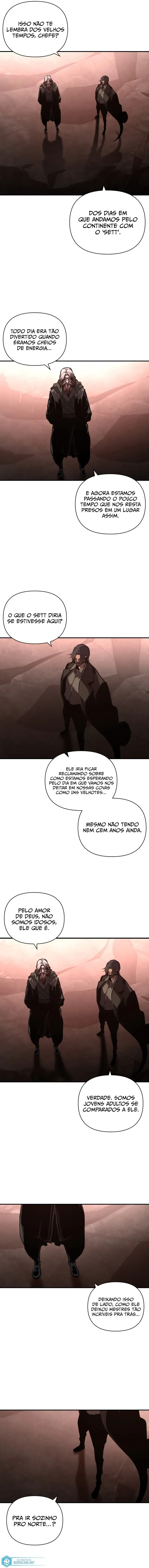 O Mago Devorador de Talentos Capítulo 50 Página 6
