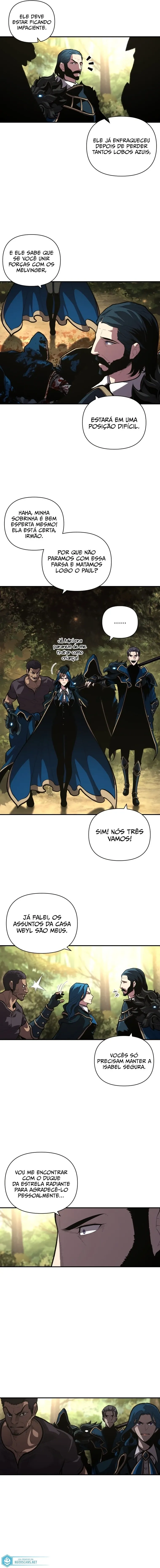 O Mago Devorador de Talentos Capítulo 50 Página 9