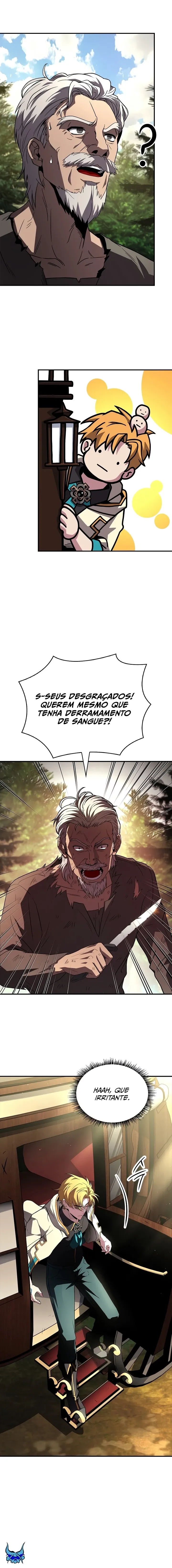 O Mago Devorador de Talentos Capítulo 51 Página 10