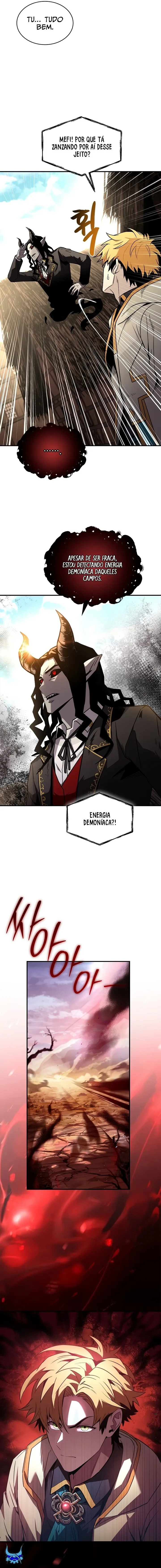 O Mago Devorador de Talentos Capítulo 51 Página 20