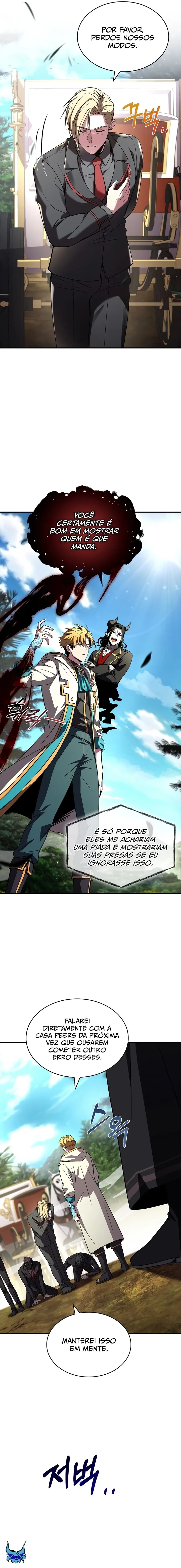 O Mago Devorador de Talentos Capítulo 53 Página 10