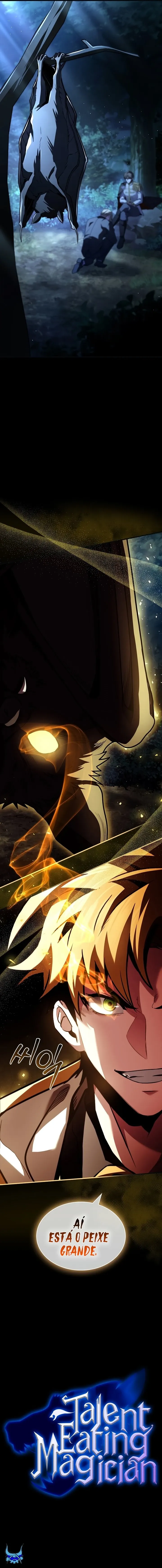 O Mago Devorador de Talentos Capítulo 53 Página 22