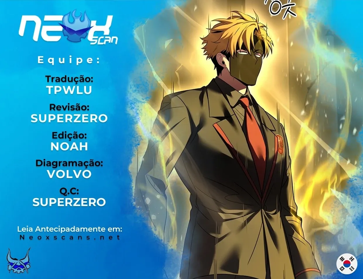 O Mago Devorador de Talentos Capítulo 54 Página 1