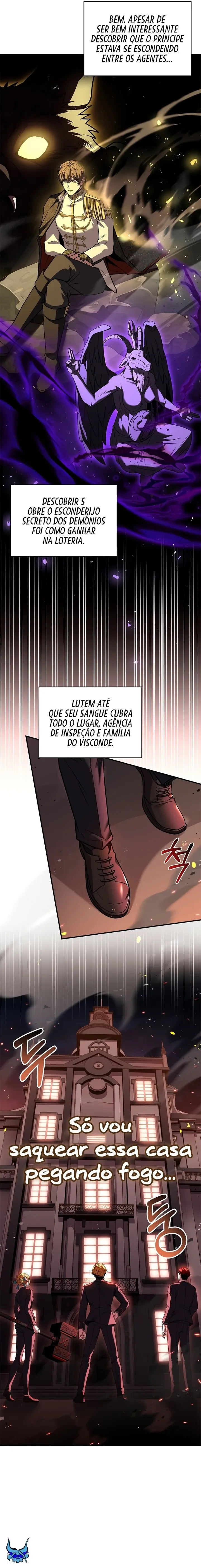 O Mago Devorador de Talentos Capítulo 54 Página 12