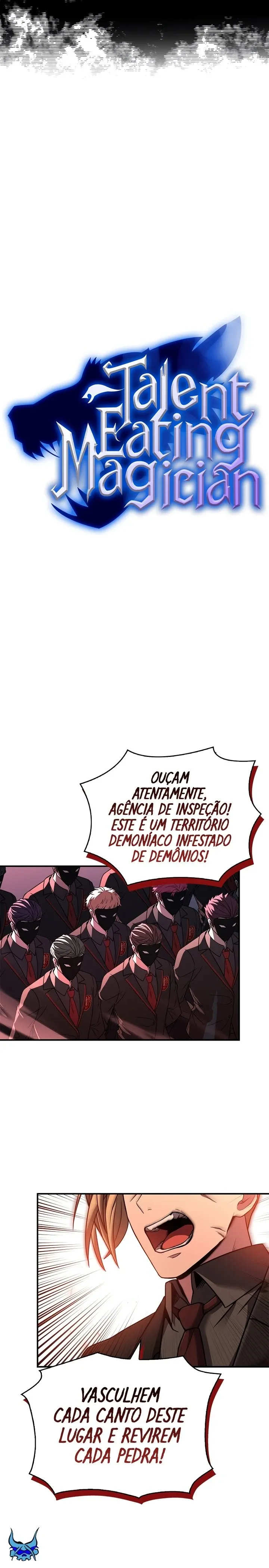 O Mago Devorador de Talentos Capítulo 54 Página 8