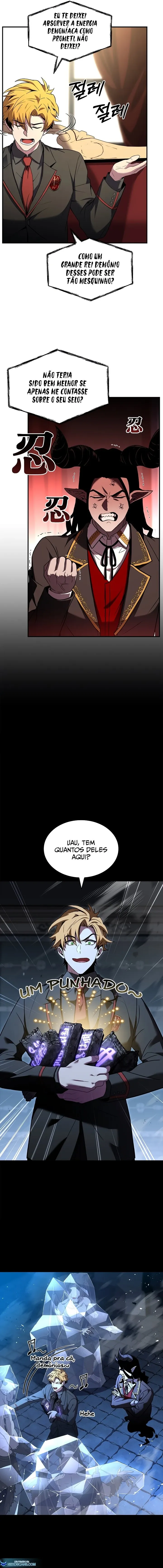 O Mago Devorador de Talentos Capítulo 55 Página 15