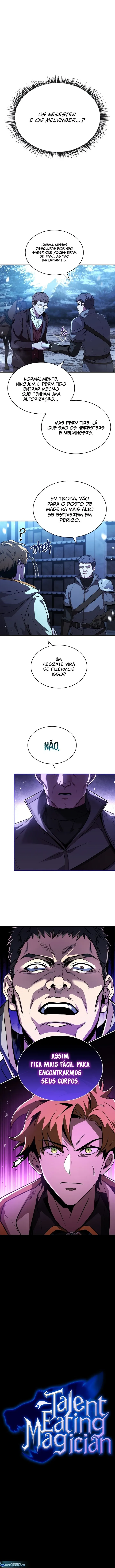 O Mago Devorador de Talentos Capítulo 58 Página 4