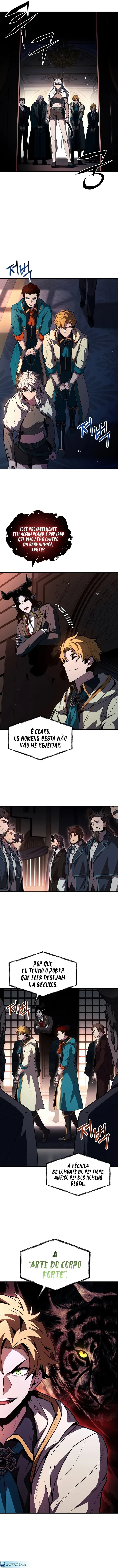 O Mago Devorador de Talentos Capítulo 59 Página 8