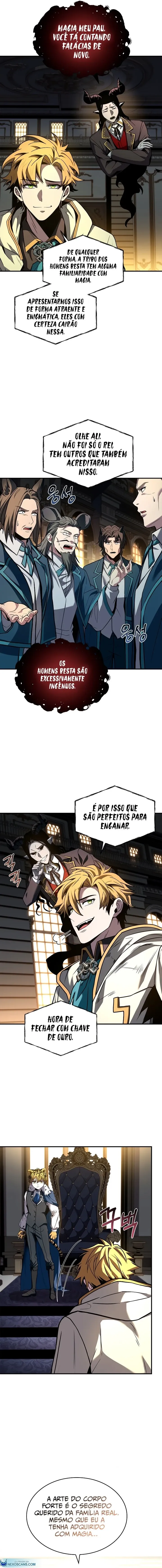 O Mago Devorador de Talentos Capítulo 60 Página 6