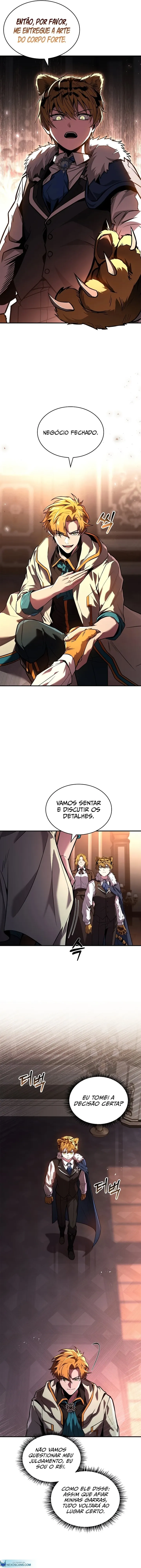 O Mago Devorador de Talentos Capítulo 61 Página 11