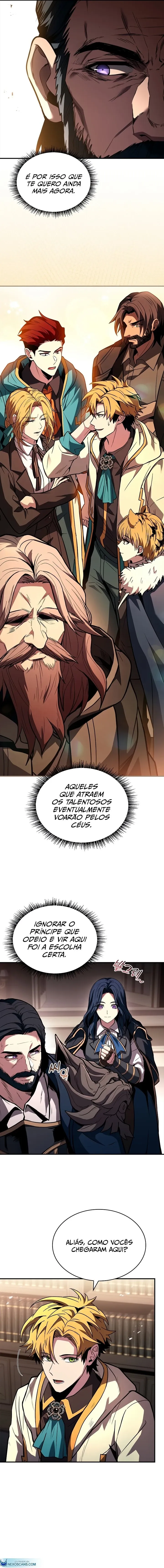 O Mago Devorador de Talentos Capítulo 62 Página 9
