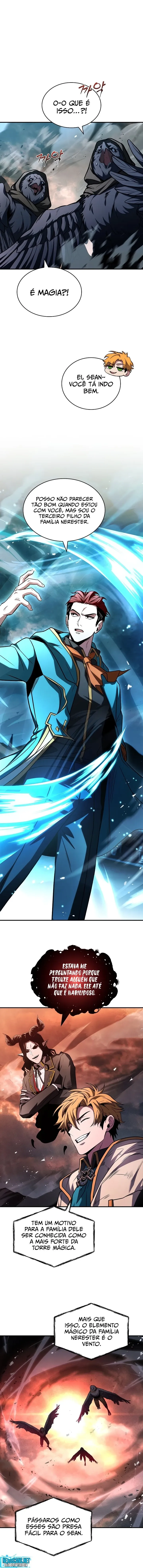 O Mago Devorador de Talentos Capítulo 64 Página 10