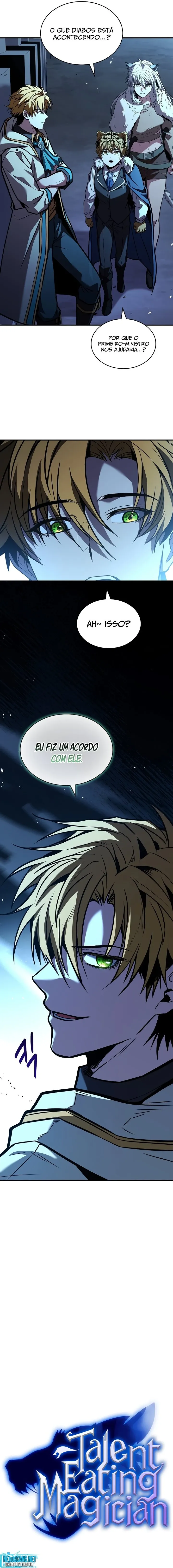 O Mago Devorador de Talentos Capítulo 66 Página 29
