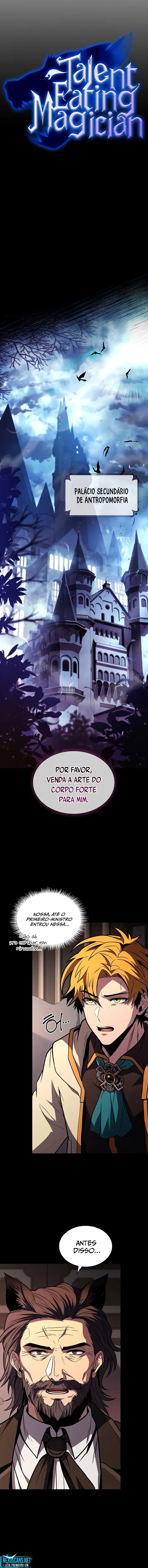 O Mago Devorador de Talentos Capítulo 67 Página 3