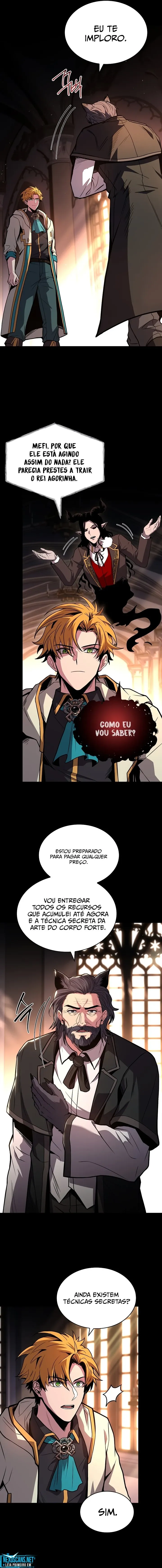 O Mago Devorador de Talentos Capítulo 67 Página 6
