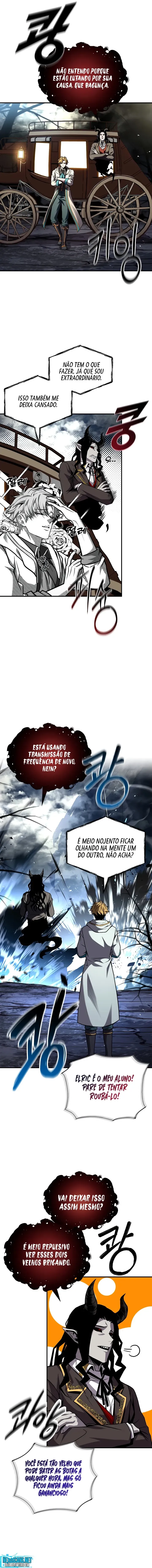 O Mago Devorador de Talentos Capítulo 70 Página 13