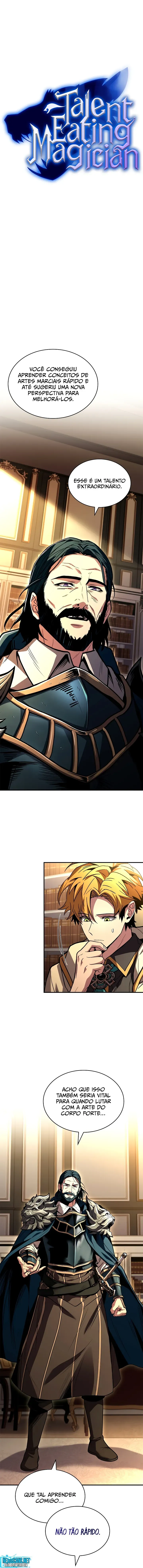 O Mago Devorador de Talentos Capítulo 70 Página 4