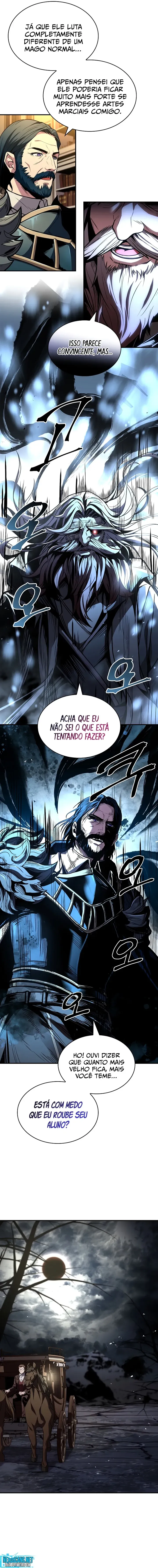 O Mago Devorador de Talentos Capítulo 70 Página 8
