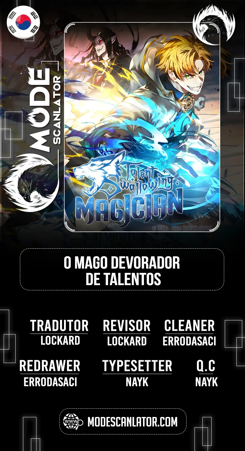O Mago Devorador de Talentos Capítulo 71 Página 1